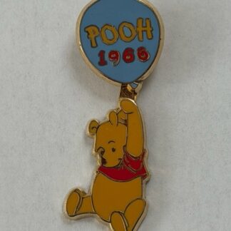 DIS Winnie the Pooh Balloon 1966 100 Years of Dreams Pin 2 2001 Disney Pin H0