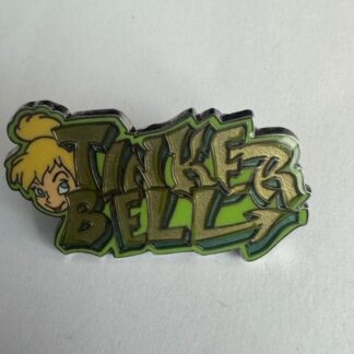 DISNEY GRAFFITI MYSTERY COLLECTION TINKER BELL CHASER PIN LE 250 (A2)