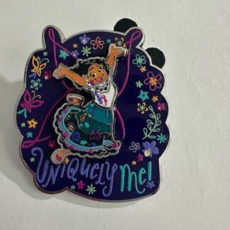 DISNEY PIN ENCANTO MIRABEL UNIQUELY ME! PIN (E7)