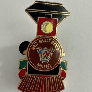DISNEY Pin Walt Disney World Railroad Train Engine Locomotive WDW 261 (A9)