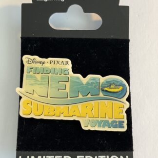 DISNEY WDI IMAGINEERING PIXAR FINDING NEMO SUBMARINE VOYAGE LE 300 PIN (B)