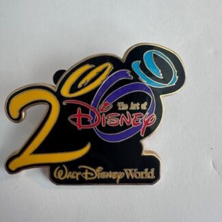 DISNEY WORLD MICKEY BLACK SWIRL THE ART of DISNEY CELEBRATION WDW PIN (A0)