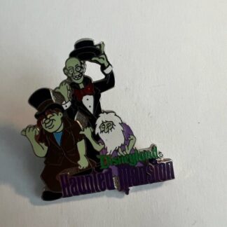 DL 1998 Attraction Series Haunted Mansion Hitchhiking Ghosts Disney Pin  (A7)