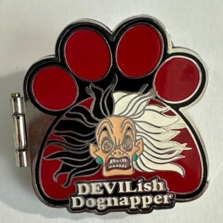 DL Cruella Horace Jasper 101 Dalmatians Devilish Dognapper 2008 Disney Pin A3