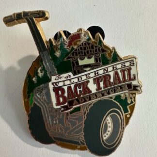 DL - Wilderness Back Trail Adventure 2007 Disney Pin E2