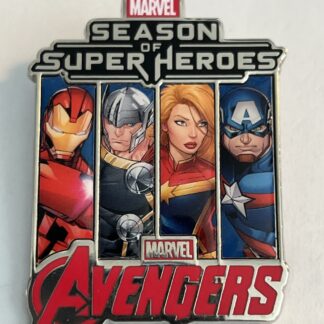 DLP DLRP Paris Season of Super Heroes Avengers Disney Pin 133890 (A7)