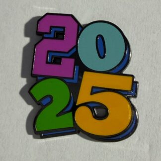 DLP - Dated 2025 - Starter Kit 2025 Paris Disney Pin G1