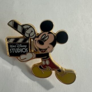 DLP - Disneyland Paris - Mickey with clapboard Disney Pin (A0)