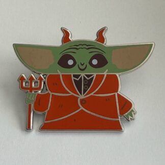 DLP Grogu Star Wars Mandalorian Happy Halloween costume 2023 Disney Pin E2