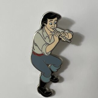 DLP Paris Disney Prince Eric Flute Pin B7
