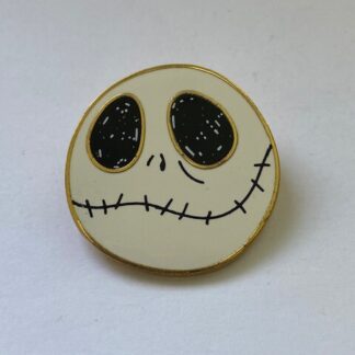 DLP Paris Jack Skellington Head Nightmare Before Christmas Disney Pin (B5)