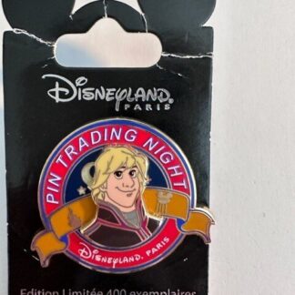 DLP Pin Trading Night Kristoff Frozen Paris LE 400 Disney Pin (B)