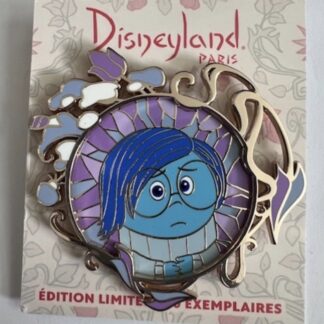 DLP Sadness Winter Disney Symphony of Color Inside Out LE 500 Disney Pin B