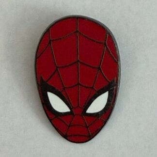 DLP Spider-man Mask Web Slingers - Avengers Campus - Marvel 2022 Disney Pin G7