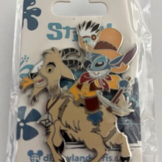 DLP Stitch Rising A Goat Big Thunder Mountain Lilo And Stitch Disney Pin B