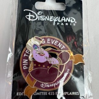 DLP Ursula The Little Mermaid HTH Pin Trading Event Disney Pin (B)