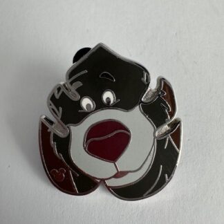DLR 2017 Hidden Mickey Jungle Book Characters Baloo Disney Pin 119779 (D2)