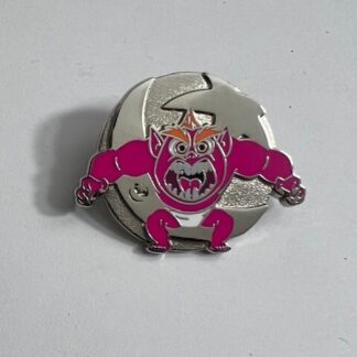 DLR 2024 Hidden Mickey Jack Jack Powers Red Devil Monster Pixar Disney Pin (E3