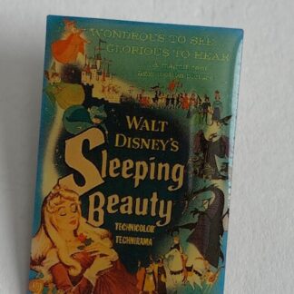 DLR 75th Anniversary One Sheet Framed Set Sleeping Beauty Disney Pin LE (B5)