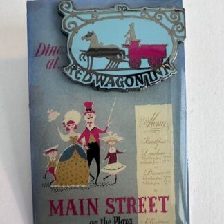 DLR Annual Passholder Dining Series Red Wagon Inn Disney Pin (B1)