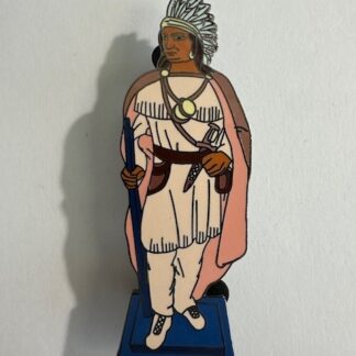DLR - Annual Passholder Indian Statue 2002 Disney Pin C0