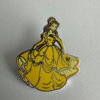 DLR - Belle - Yellow Color Story - Hidden Disney 2025 Disney Pin C5