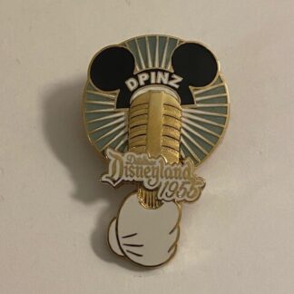 DLR Dateline 1955 D Pinz Early Bird Registration Disney Pin (A6)