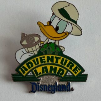 DLR - Donald - Adventureland - Land Series 2003 Disney Pin E1