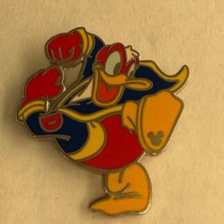 DLR - Donald Duck - Superhero - Cast Lanyard Series 3 2005 Disney Pin D9