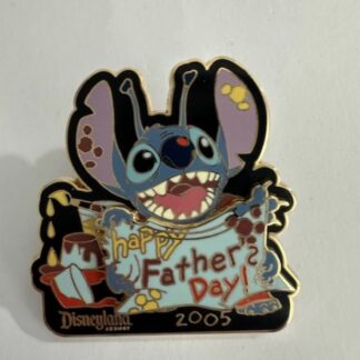 DLR Fathers Day 2005 Stitch From Lilo And Stitch Disney Pin (E9)
