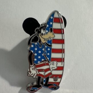 DLR - Fourth of July - Goofy Holidays - Hidden Disney 2025 Disney Pin F0