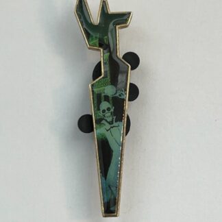 DLR Framed Set Sleelping Beauty Castle Puzzle Puzzle Piece 3 Disney Pin (A9)