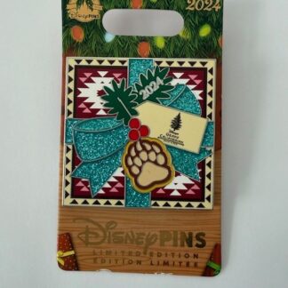 DLR Grand Californian Humphrey Resorts Christmas 2024 Christmas Disney Pin B