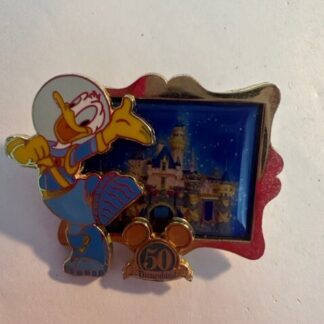DLR Happiest Homecoming On Earth Donald Duck Mystery Disney Pin (C1)