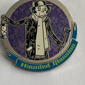 DLR Haunted Mansion 50th Anniversary Mystery Caretaker Disney Pin (A9)