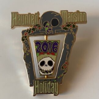 DLR Haunted Mansion Holiday 2016 Jack Spinner Disney Pin (B1)