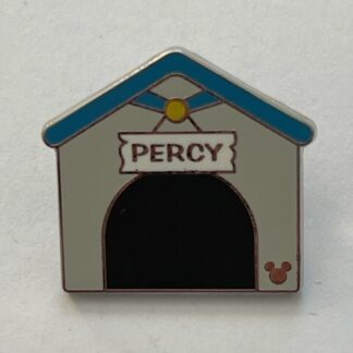 DLR Hidden Mickey 2019 Doghouses Percy Pocahontas Disney Pin (D0)