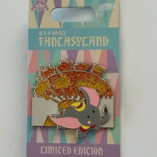DLR It's A Small Fantasyland Dumbo The Flying Elephant 2020 Disney Pin B