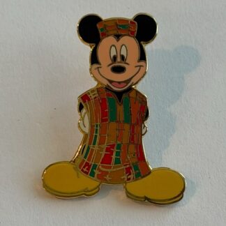 DLR - Mickey - Africa - International Mickey 2001 Disney Pin G8