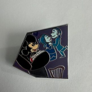 DLR - Mickey Haunted Mansion Attraction Map Puzzle 2025 Disney Pin E2