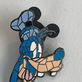 DLR Mosaic Head Series Goofy Disney Pin B3