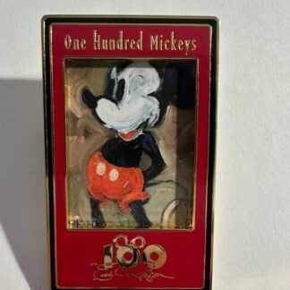 DLR - One Hundred Mickeys Pin Series MM 027 - Pie-Eyed 2002 Disney Pin E7
