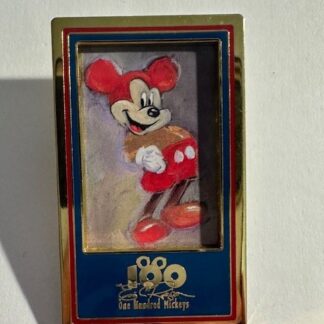 DLR - One Hundred Mickeys Pin Series MM 032 Vintage Series 2002 Disney Pin E7