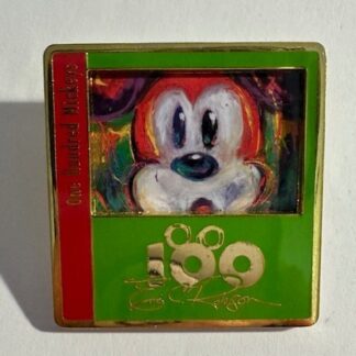 DLR - One Hundred Mickeys Pin Series MM 047 Carnival Mouse 2002 Disney Pin E7