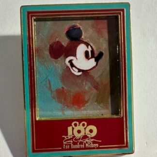 DLR - One Hundred Mickeys Pin Series MM 063 - Hotel Coaster 2002 Disney Pin E7
