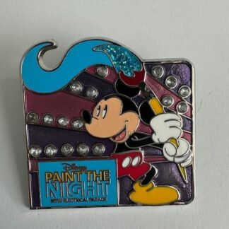DLR - Paint the Night Reveal/Conceal - Mickey 2015 Disney Pin F7