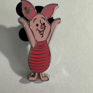 DLR Piglet Pink Color Story - Hidden Disney 2025 Winnie the Pooh Disney Pin F0