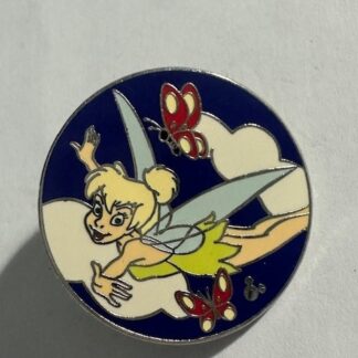 DLR - Tinker Bell - Afternoon - Cast Lanyard Global Series 3 Disney Pin B0