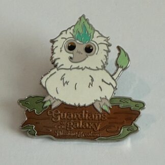 DLR - Vyloo Alien Guardians of the Galaxy Mission Breakout 2018 Disney Pin E2