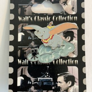 DLR - Walt's Classic Collection - Dumbo on Cloud Disney Pin (B)